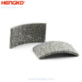 Filtro de disco sinterizado Hengko SS 316/316L con sinterización de polvo de acero inoxidable para el tratamiento de la industria o el agua del hogar